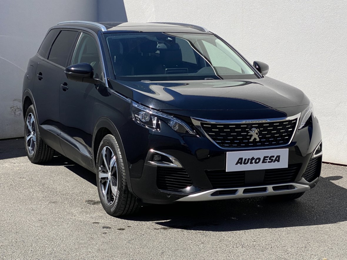 Peugeot 5008, 1.2PT Allure, Allure, +ALU, SUV,