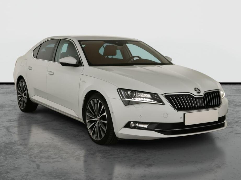 Skoda Superb, 2.0 TDI 4x4, 4X4, Automat, Kůže,