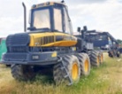 Ponsse Ergo 8W harvestor 21.4t, nafta