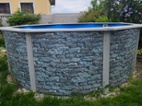Bazén GRE Iraklion 3,5 x 1,2m set