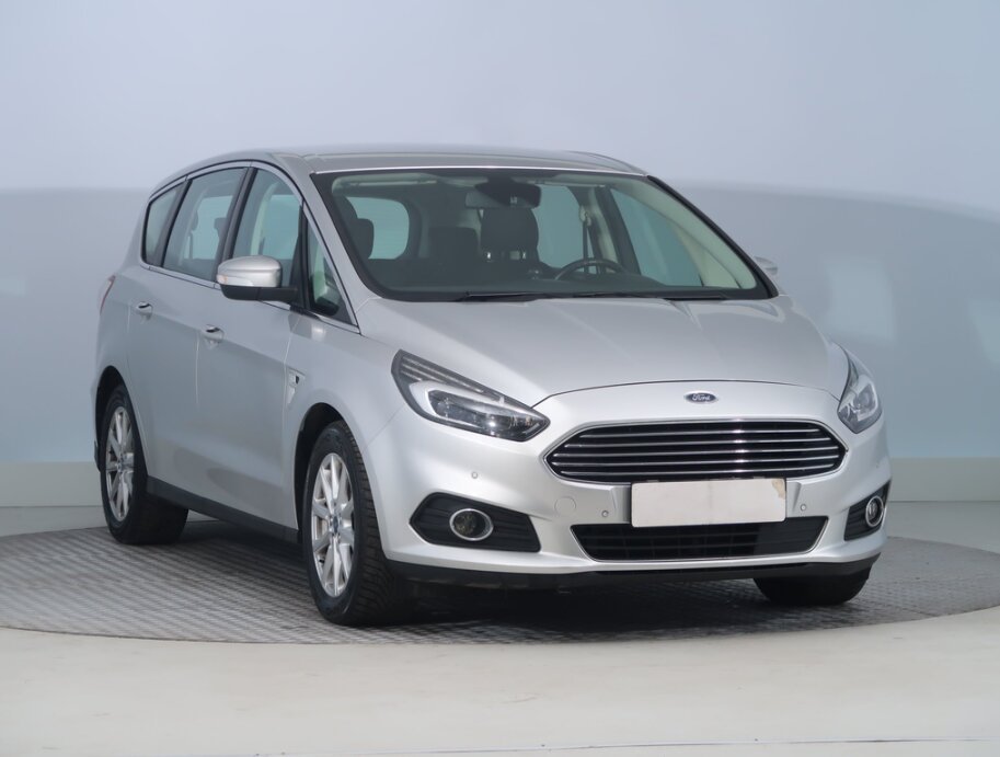 Ford S-Max, 2.0 TDCi, 4X4, Automat, 7 míst,, MPV,