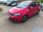 Volkswagen Golf Plus, 2.0TDI,KRÁSNÝ,VÝBAVA,135KM,
