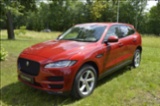Jaguar F-Pace, 2,0 25d AWD R-SPORT Auto, SUV,