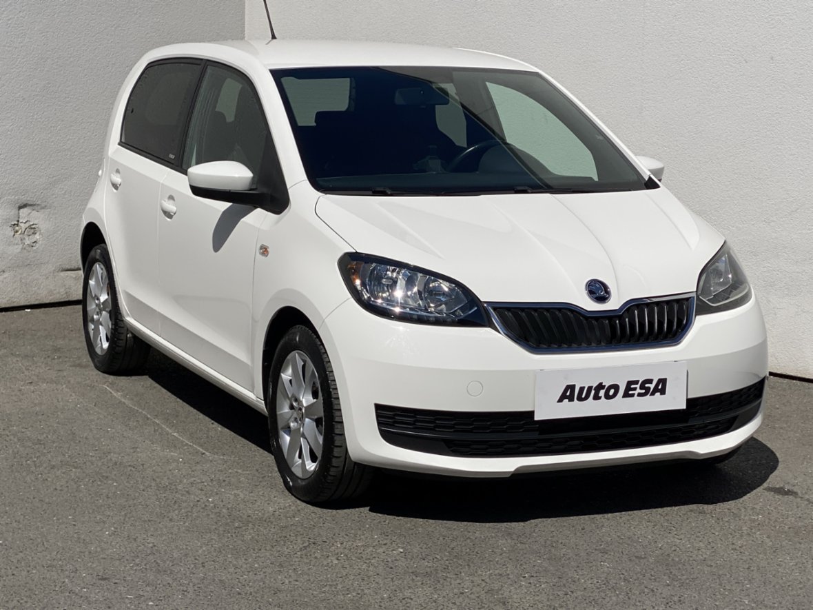 Škoda Citigo, 1.0 MPi Clever, Clever, +kola,