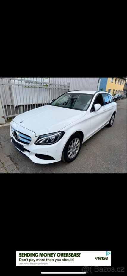 Mercedes-Benz Třídy C 2,2   D 2016 možna Výměna