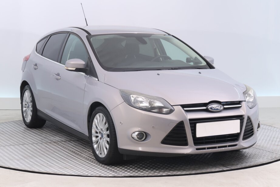 Ford Focus, 1.6 TDCi, po STK, Klima, slušný stav,,