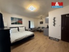 Pronájem bytu 1+kk, 27 m², Líšnice, ul. Spálený Mlýn