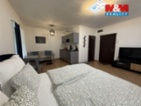 Pronájem bytu 1+kk, 27 m², Líšnice, ul. Spálený Mlýn