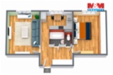 Prodej bytu 2+1, 55 m², Abertamy, ul. Rooseweltova
