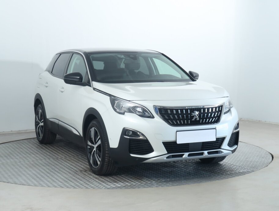 Peugeot 3008, 1.6 PureTech, Automat, ČR,2.maj,,