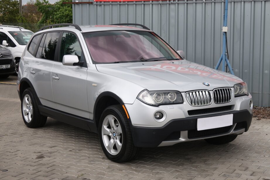 BMW Řada X3, 2.0d, 4X4, Automat, Klima,, SUV,