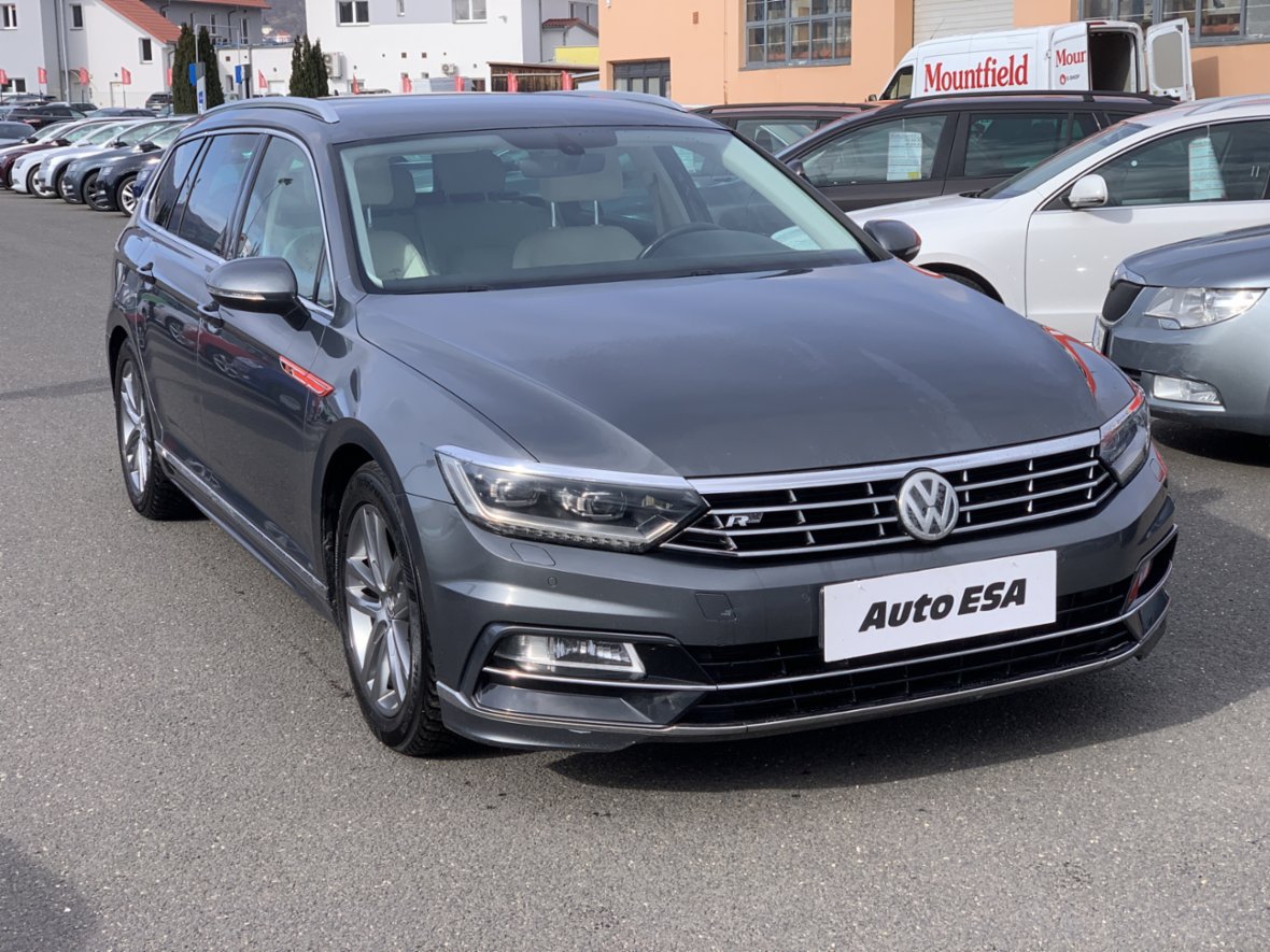 Volkswagen Passat, 2.0 TDi Highline, Highline,
