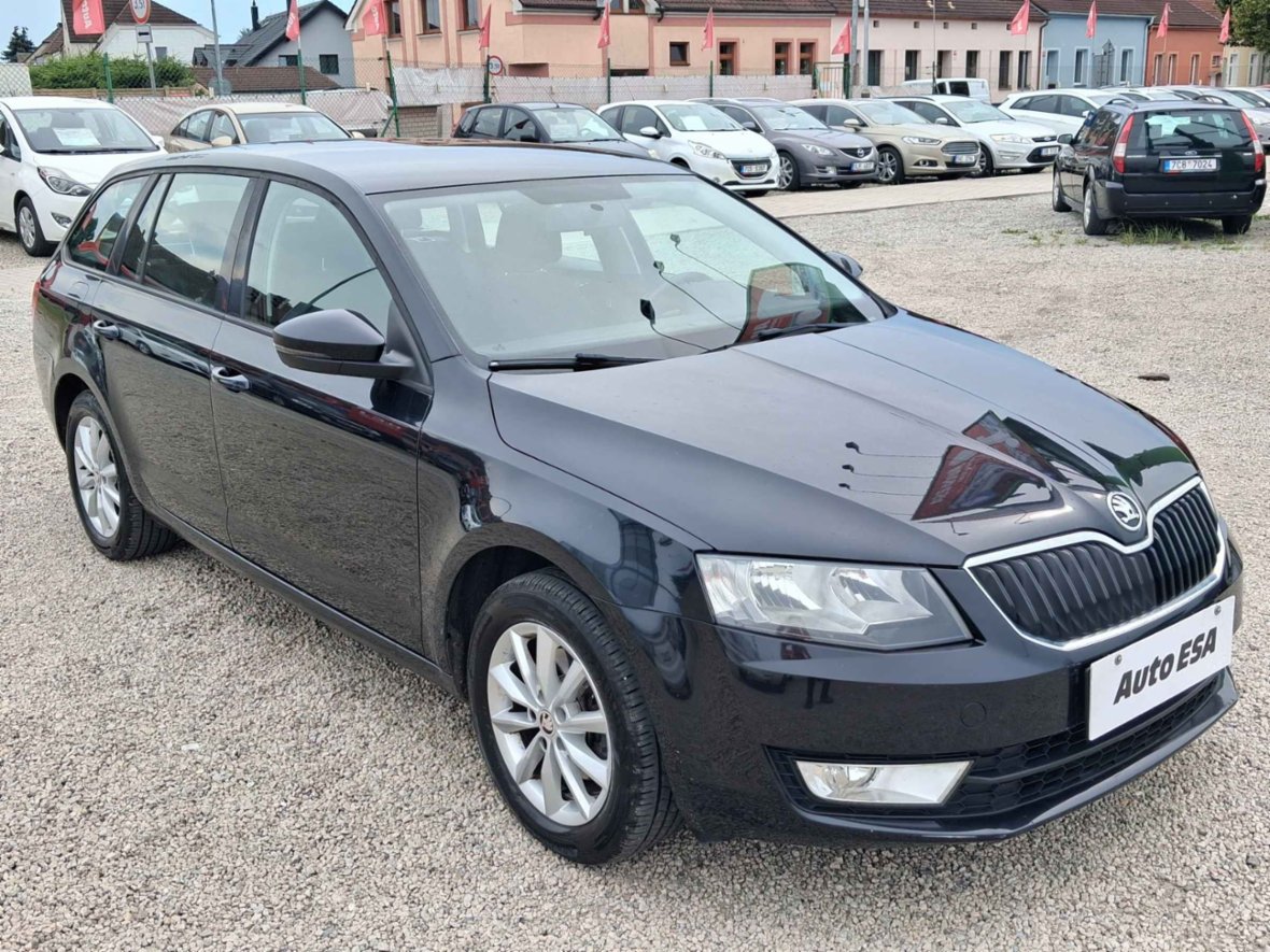 Škoda Octavia III, 2.0 TDi, ČR, AC, kombi, nafta