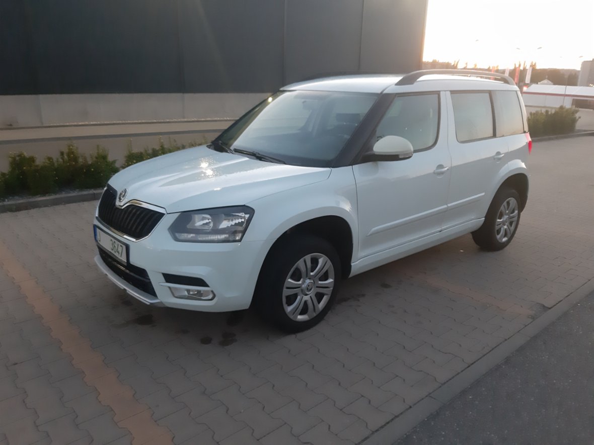 Škoda Yeti 2.0 TDI 1 majitel nová STK