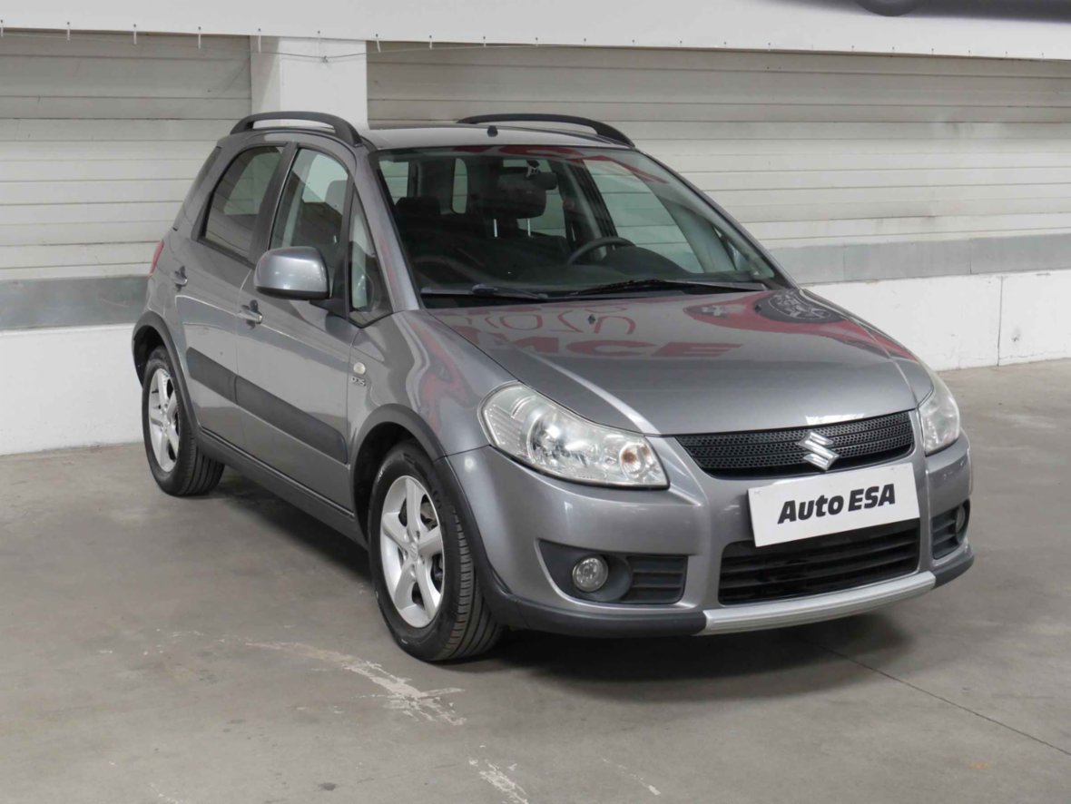 Suzuki SX4, 1.9 D, AC, výhřev sed, SUV, nafta