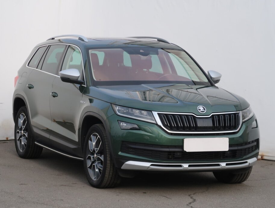 Skoda Kodiaq, 2.0 TDI 4x4Scout , Scout,DSG,4X4,,