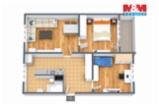 Prodej bytu 3+1, 60 m², Sokolov, ul. Mánesova