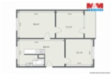Prodej bytu 3+1, 60 m², Sokolov, ul. Mánesova