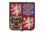 Nášivka znak České republiky 7x8 cm