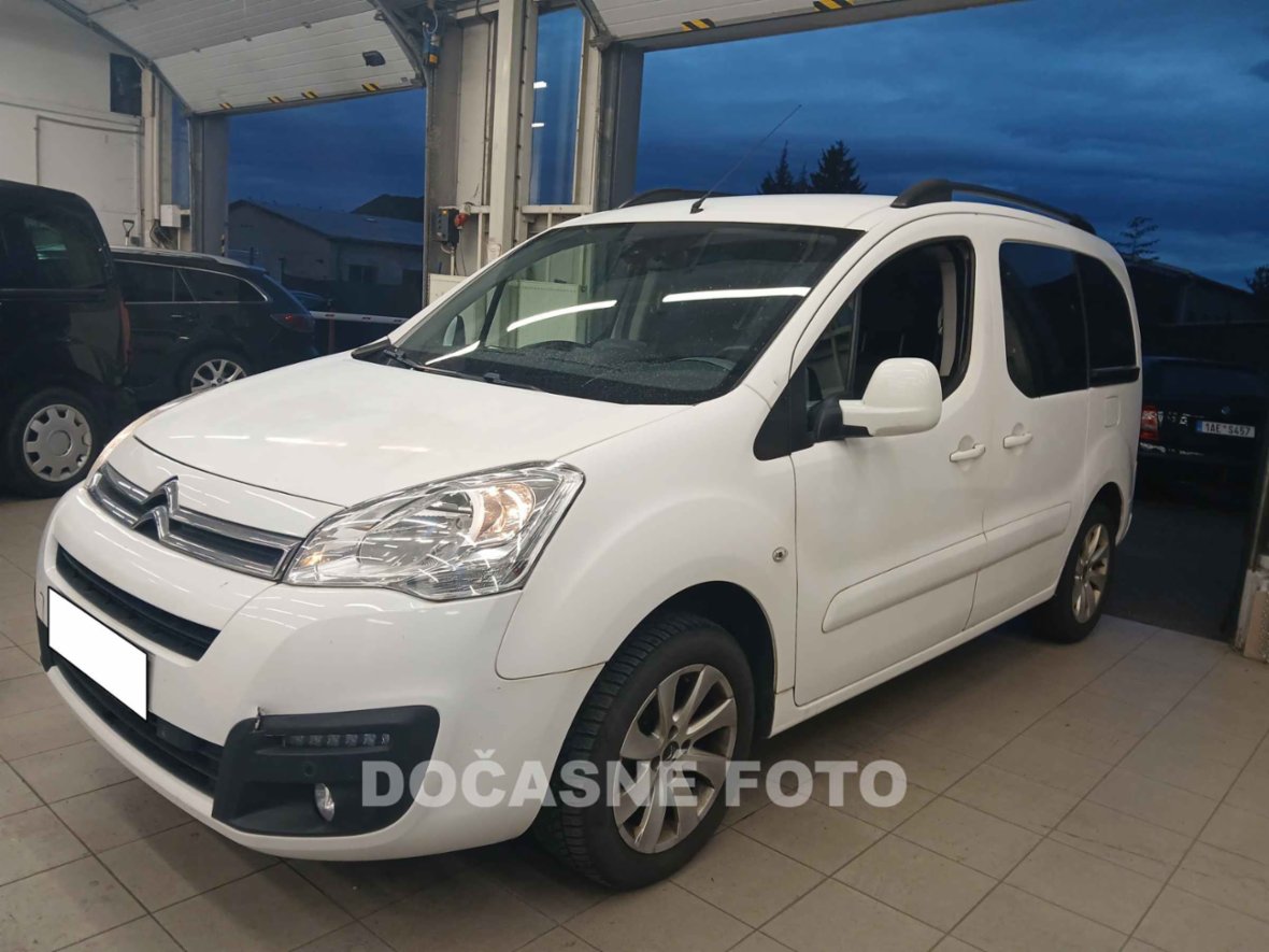 Citroën Berlingo, 1.6VTi Shine, ČR, Shine, MPV,