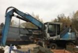 Fuchs MHL320, 19t kovošrot bagr, 84, r.v. 2007,