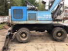 Fuchs MHL320, 19t kovošrot bagr, 84, r.v. 2007,
