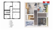 Prodej novostavby rodinného domu, 132 m², Mělník