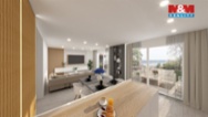 Prodej novostavby rodinného domu, 132 m², Mělník