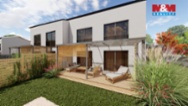 Prodej novostavby rodinného domu, 132 m², Mělník