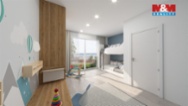 Prodej novostavby rodinného domu, 132 m², Mělník