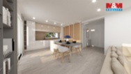 Prodej novostavby rodinného domu, 132 m², Mělník
