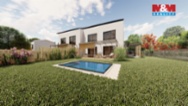 Prodej novostavby rodinného domu, 132 m², Mělník
