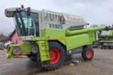 Claas Mega360 kombajn lišta 6m řepka, 162, r.v.