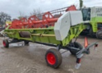 Claas Mega360 kombajn lišta 6m řepka, 162, r.v.