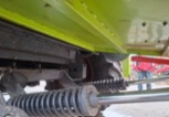 Claas Mega360 kombajn lišta 6m řepka, 162, r.v.