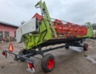 Claas Mega360 kombajn lišta 6m řepka, 162, r.v.