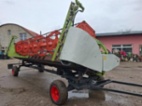 Claas Mega360 kombajn lišta 6m řepka, 162, r.v.