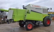 Claas Mega360 kombajn lišta 6m řepka, 162, r.v.
