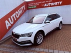 Škoda Superb, 2.0 TDi Scout 4x4 DSG, ČR, 1.M,