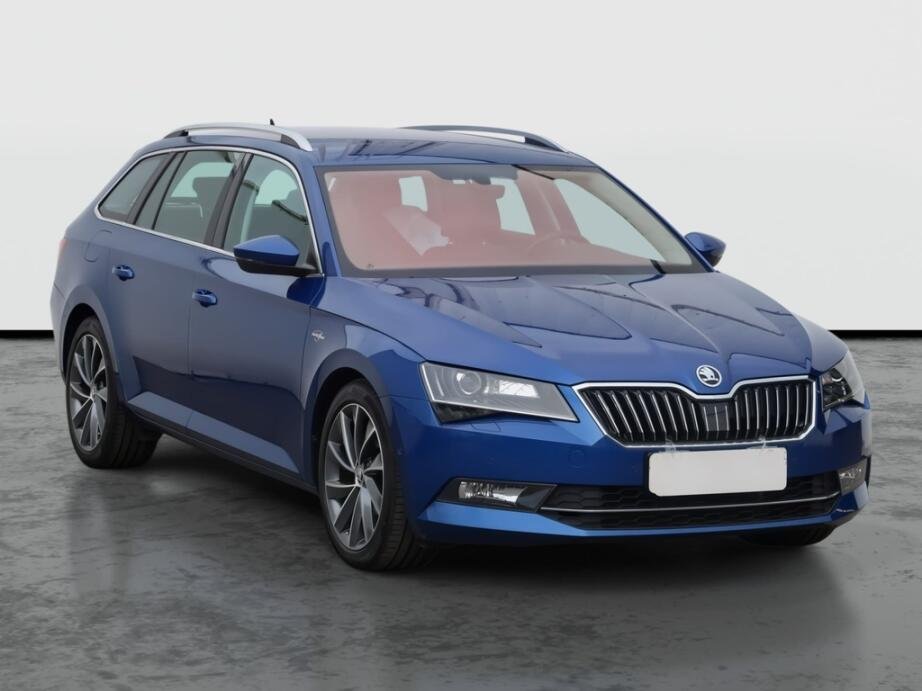 Skoda Superb, 2.0 TDILaurin&Klement , Laurin,Kůže,