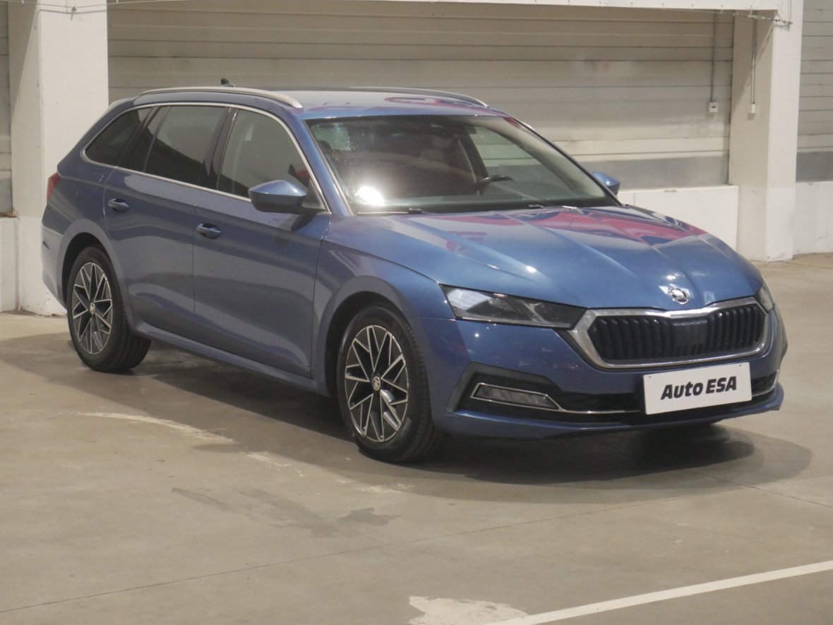 Škoda Octavia IV, 2.0 TDI Style, ČR, Style, kombi,