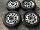 Čtyři celá kola FELICIA - pneu MICHELIN