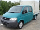 Volkswagen Transporter, 1.9 TDi, 6 míst, valník