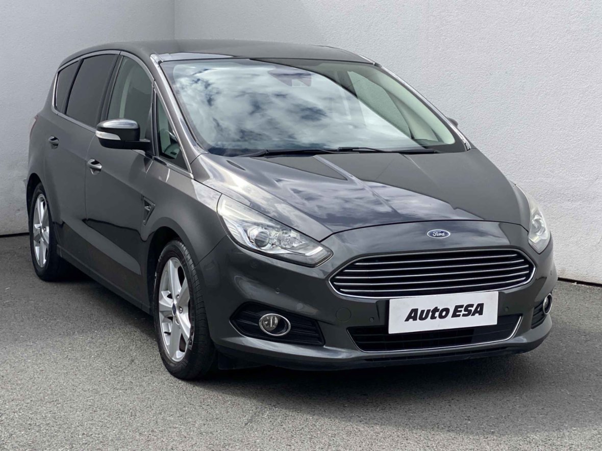 Ford S-MAX, 2.0 TDCi, AC, bixen, navi, MPV, nafta