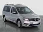 VW Caddy, 2.0 TDIMaxi Comfortline , 7Míst,