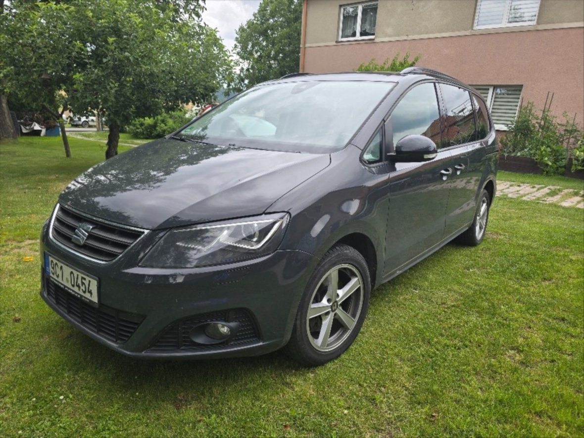 Seat Alhambra 2,0   TDi, 135kW, 4x4, 7 míst