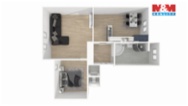 Prodej bytu 2+1, 88 m², Plzeň, ul. Masarykova