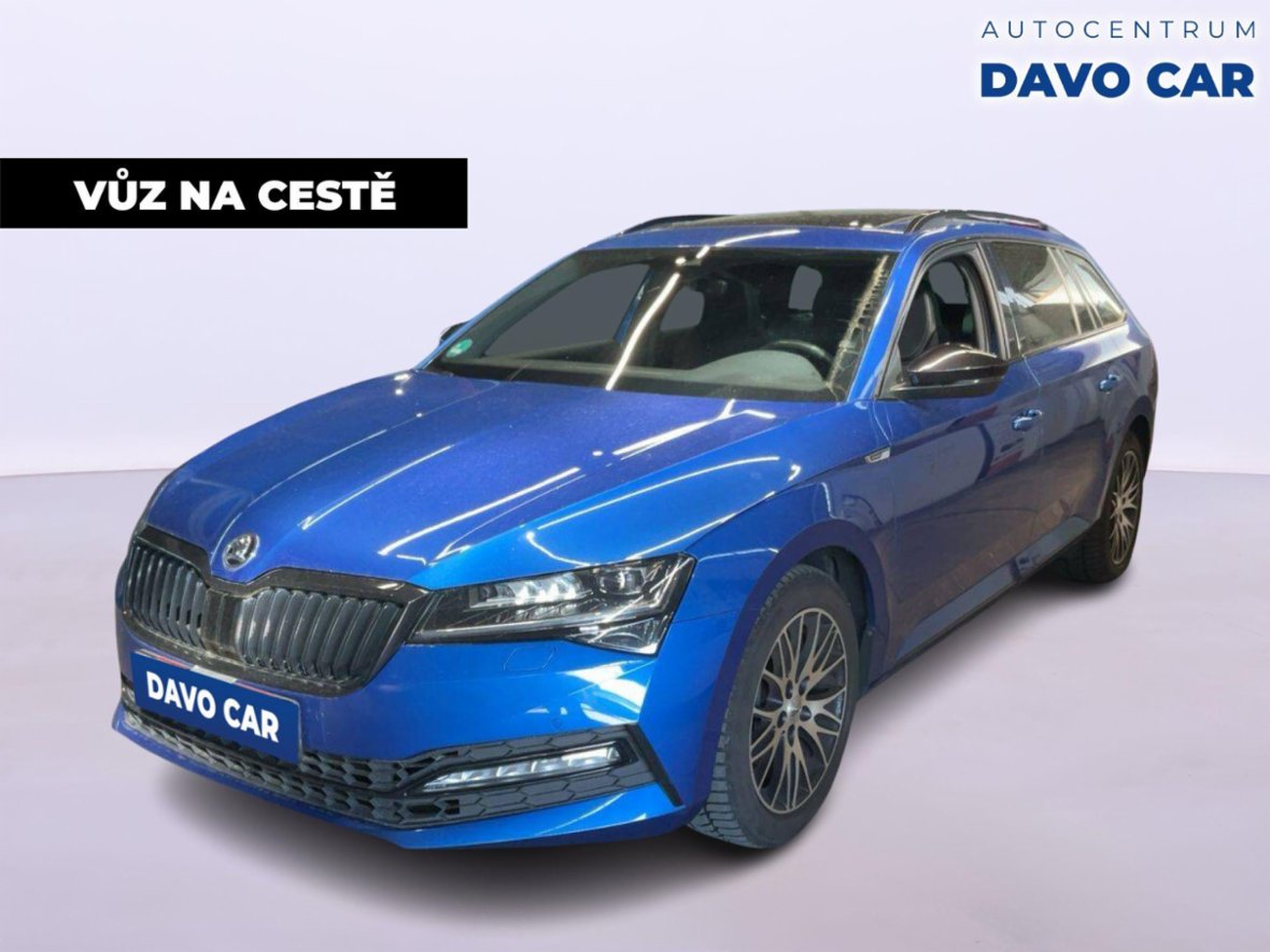 Škoda Superb, 2,0 TSI 200kW DSG Sportline DP,