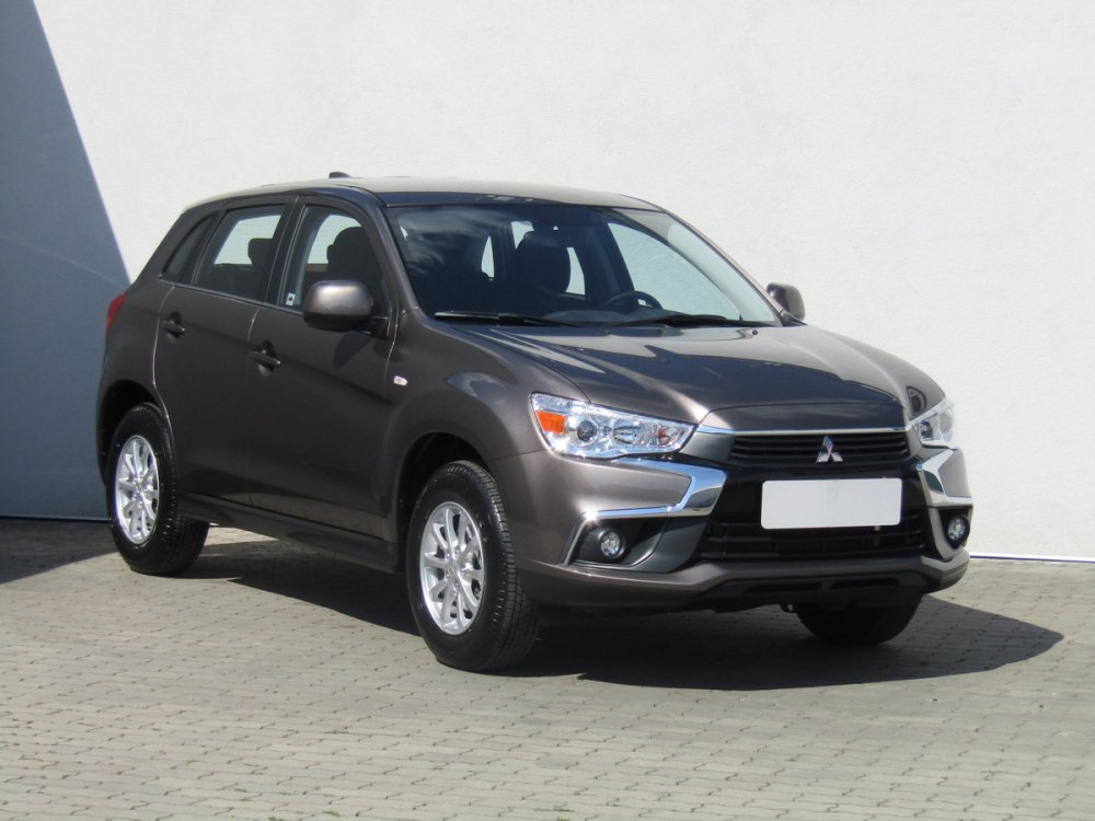 Mitsubishi ASX, 2WD 1.6, TZ, +kola, SUV, benzín