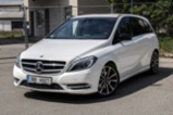 Mercedes-Benz Třídy B, MPV, nafta